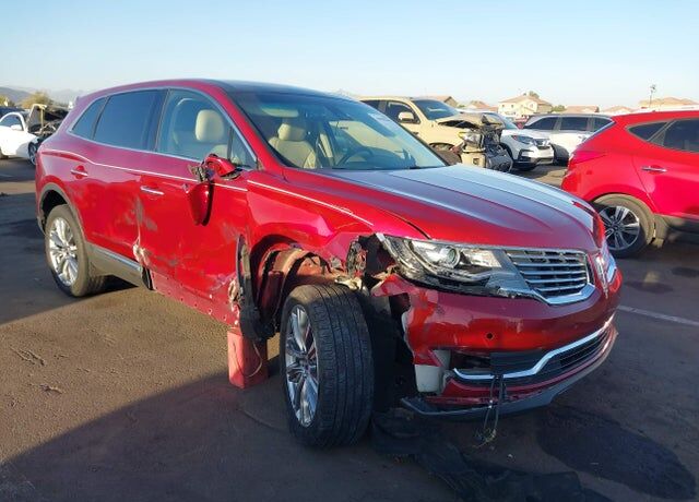 2016 LINCOLN MKX