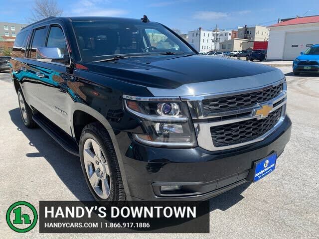 2016 CHEVROLET Suburban