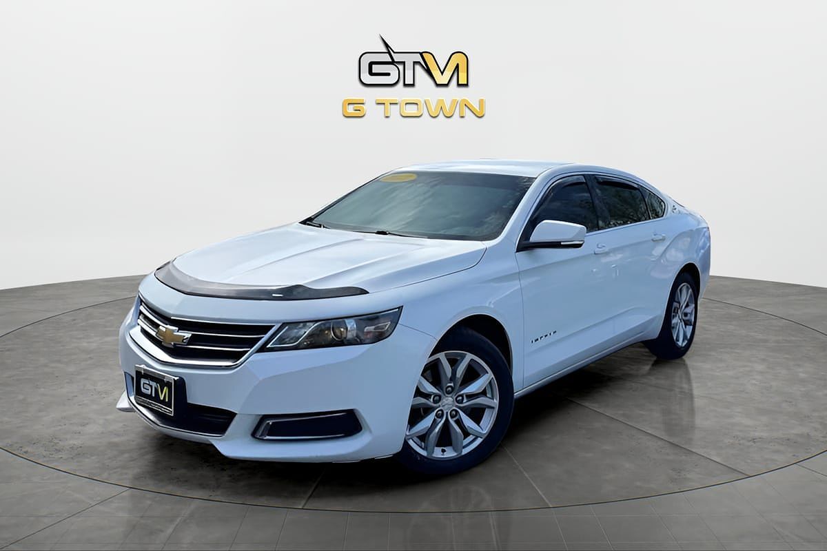 2017 CHEVROLET Impala