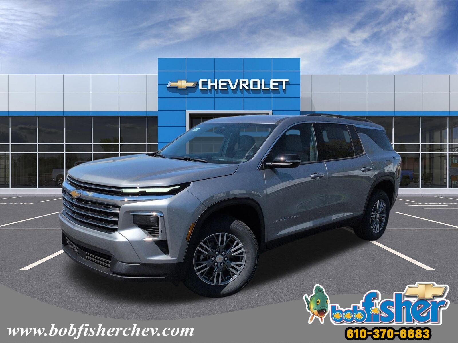 2026 CHEVROLET Traverse