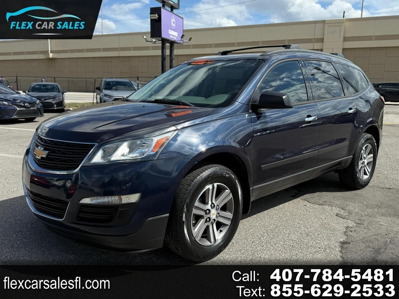 2017 CHEVROLET Traverse