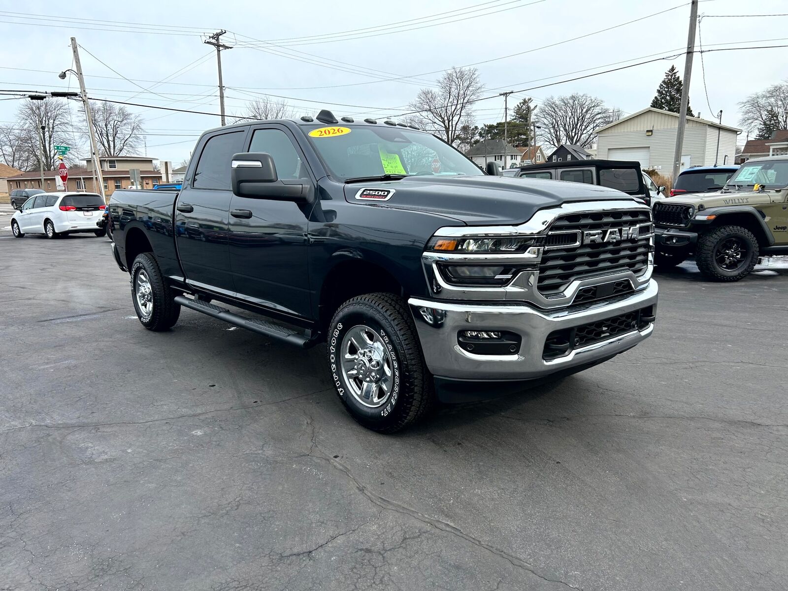 2026 RAM 2500