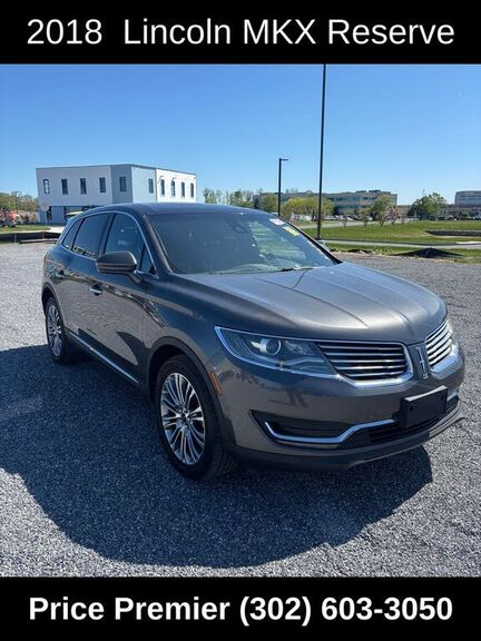 2018 LINCOLN MKX