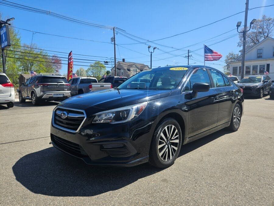 2018 SUBARU Legacy