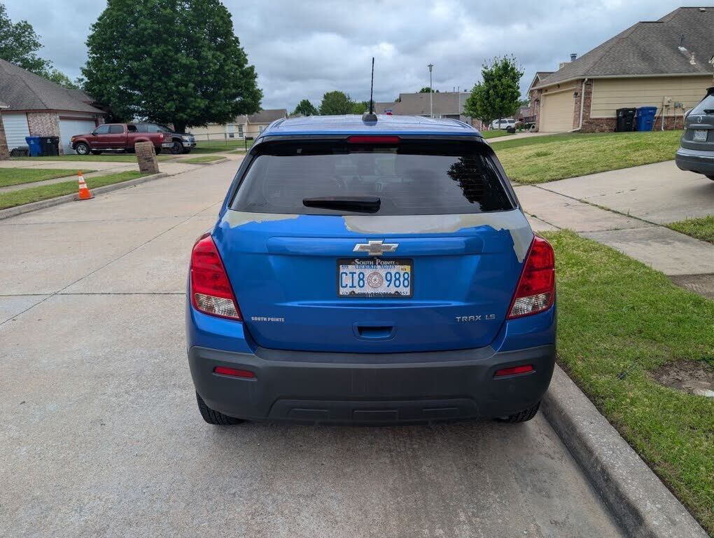 2015 CHEVROLET Trax
