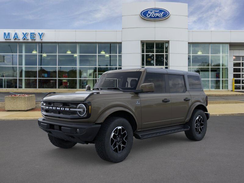 2026 FORD Bronco