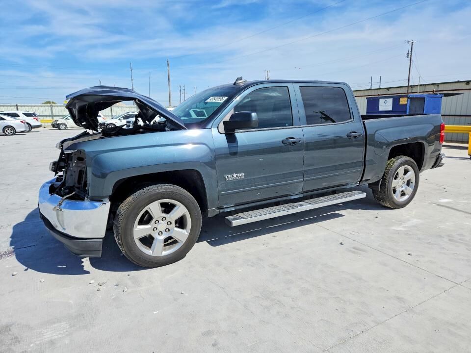 2017 CHEVROLET Silverado