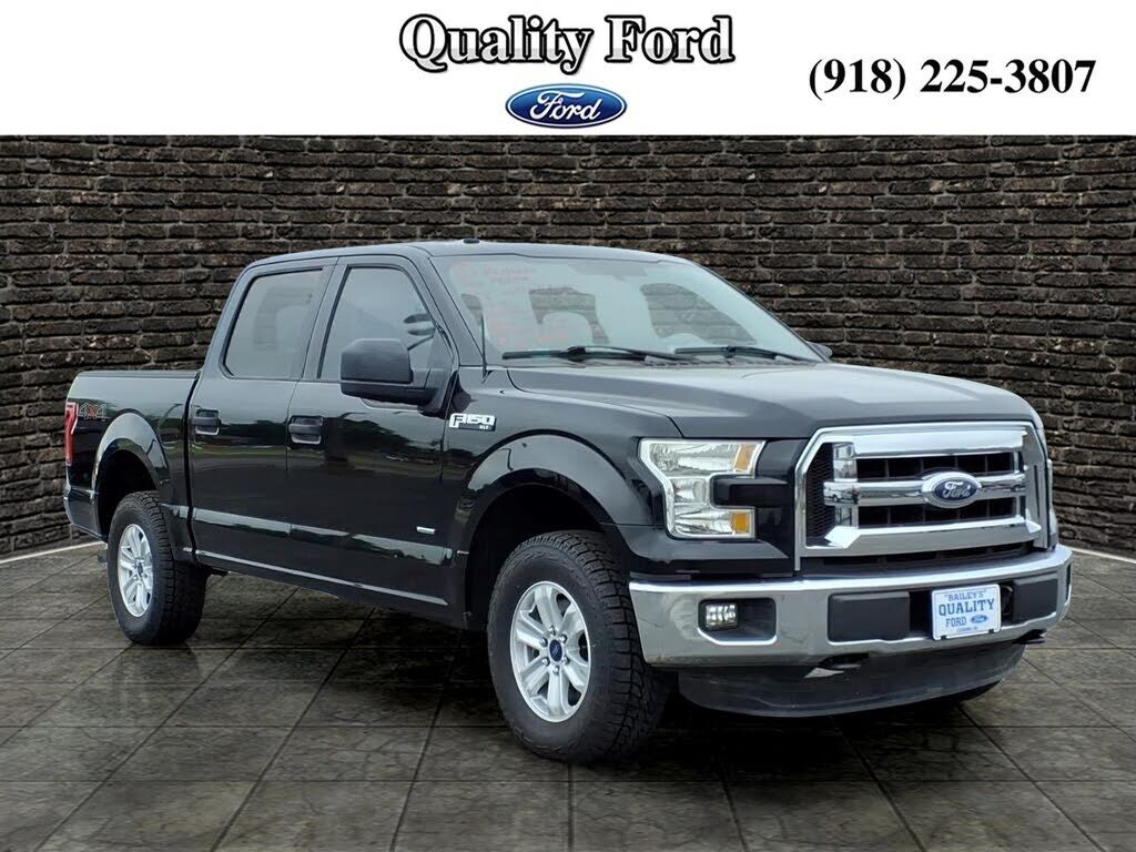 2016 FORD F-150