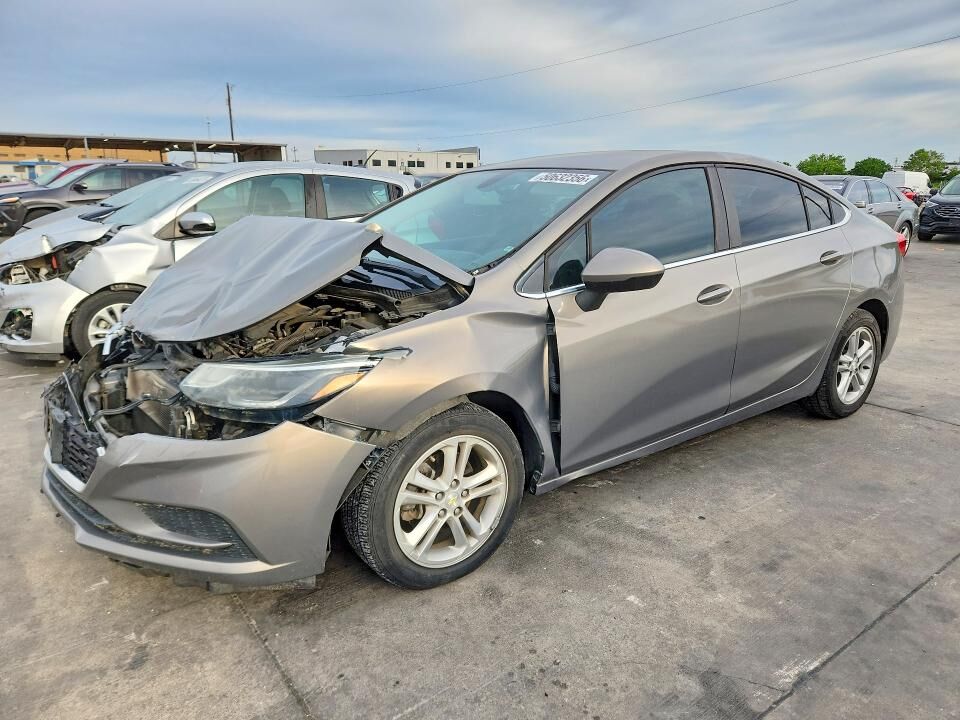 2017 CHEVROLET Cruze