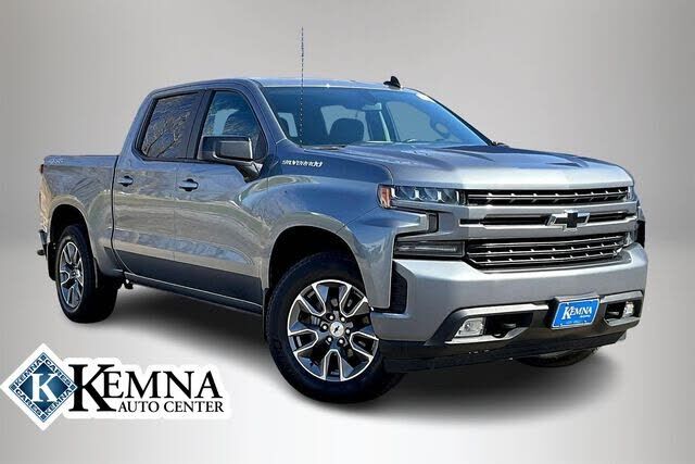 2019 CHEVROLET Silverado