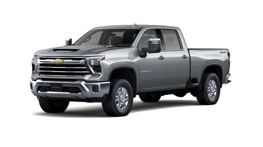 2026 CHEVROLET Silverado HD