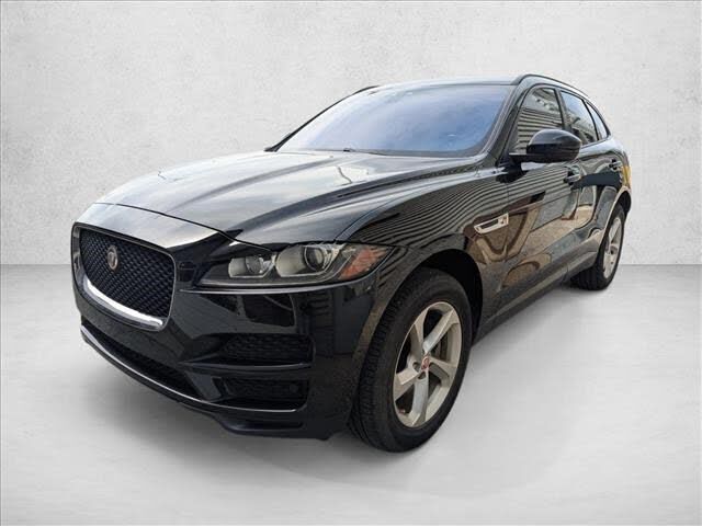 2018 JAGUAR F-Pace