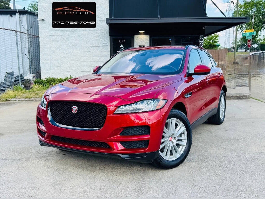 2017 JAGUAR F-Pace