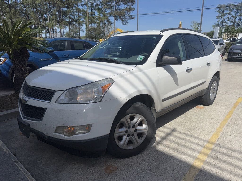2012 CHEVROLET Traverse