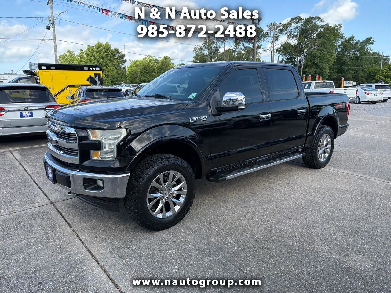 2017 FORD F-150