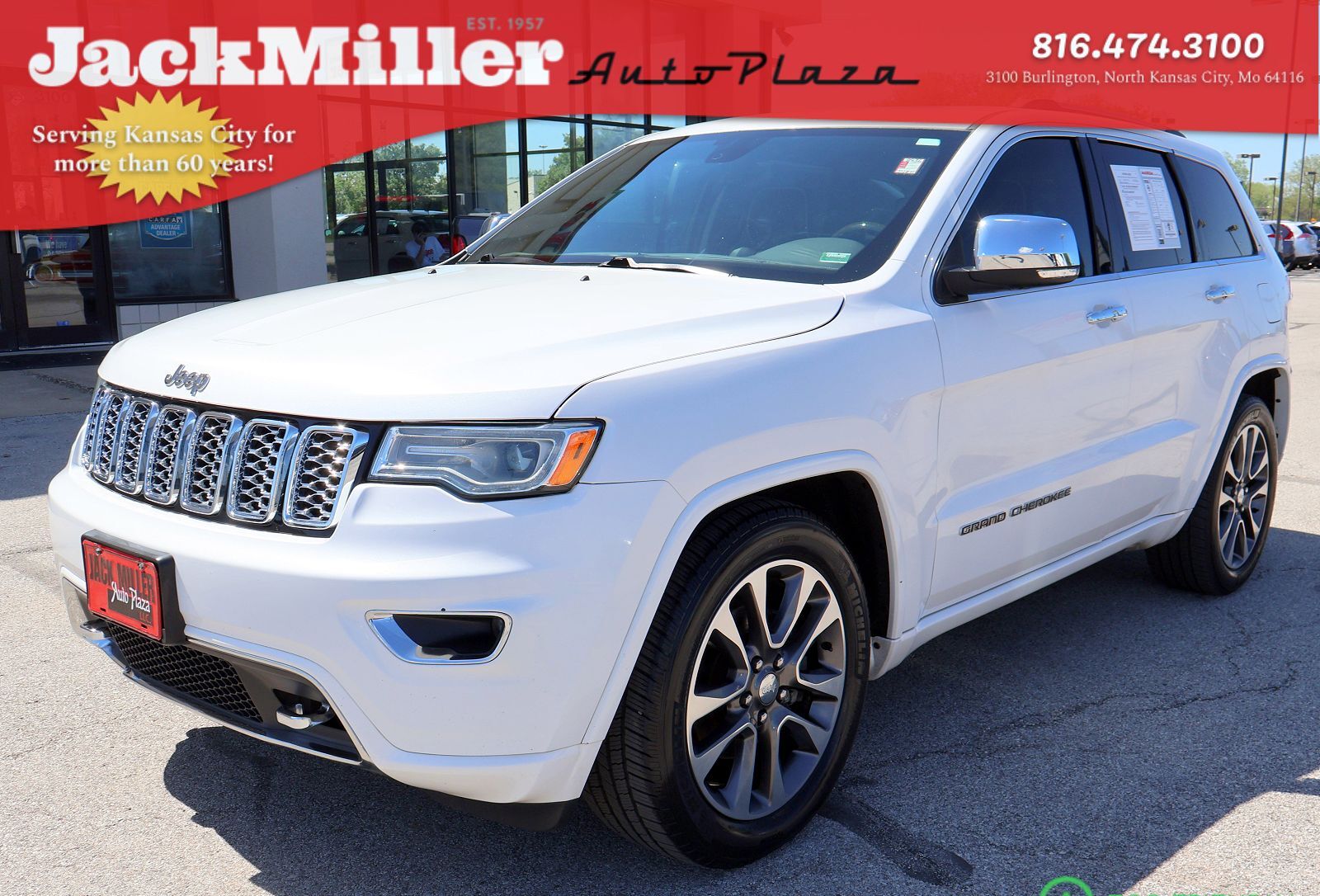 2018 JEEP Grand Cherokee