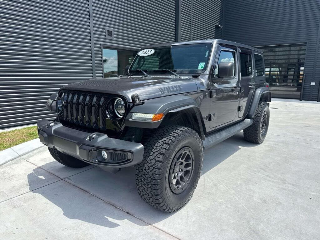2023 JEEP Wrangler