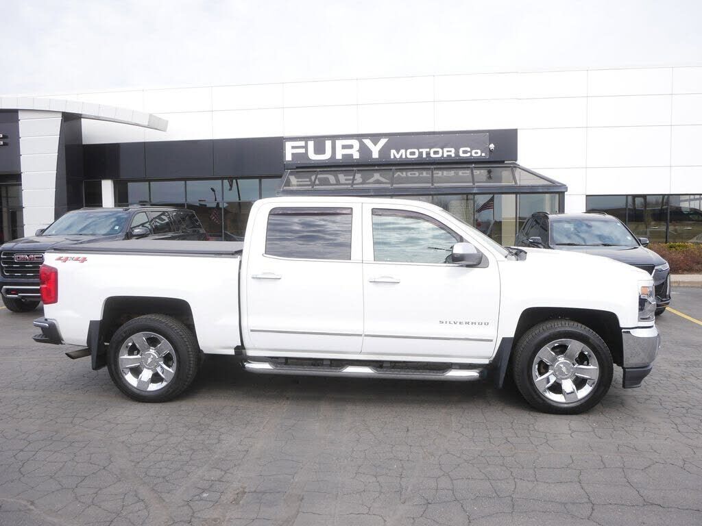 2018 CHEVROLET Silverado
