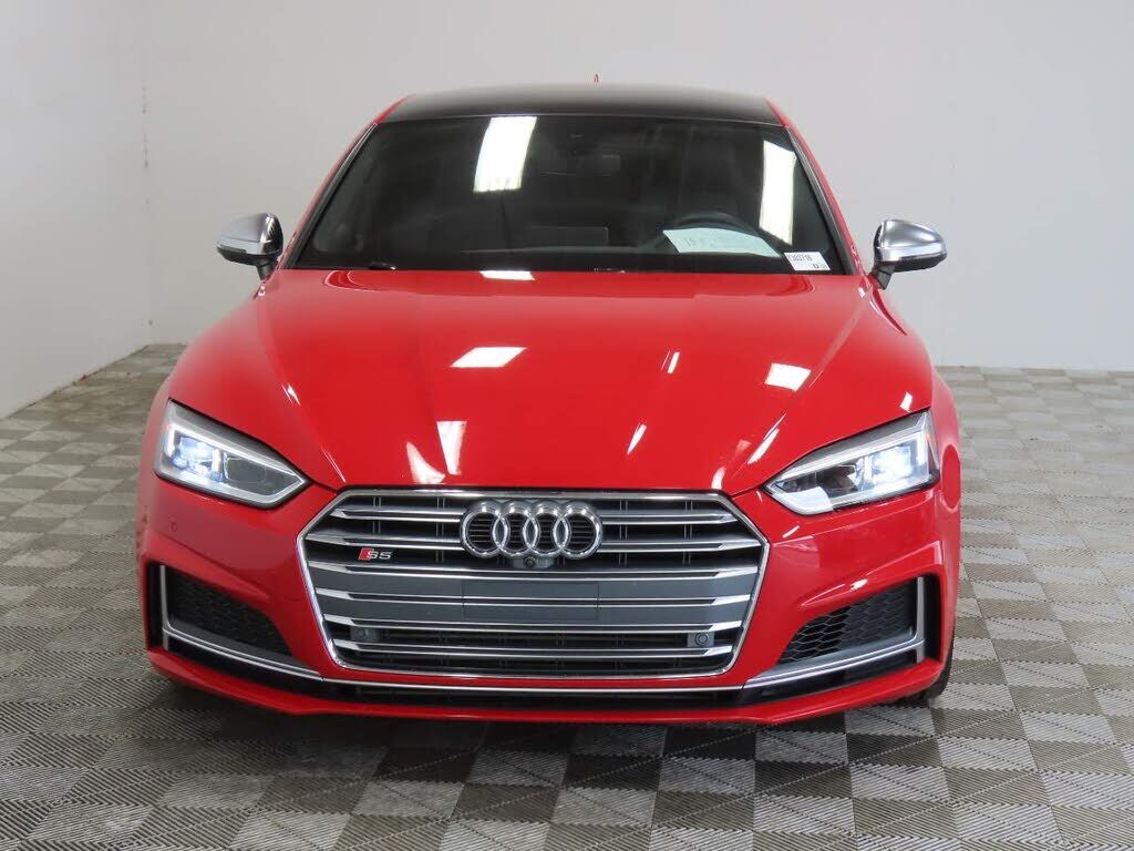 2018 Audi S5