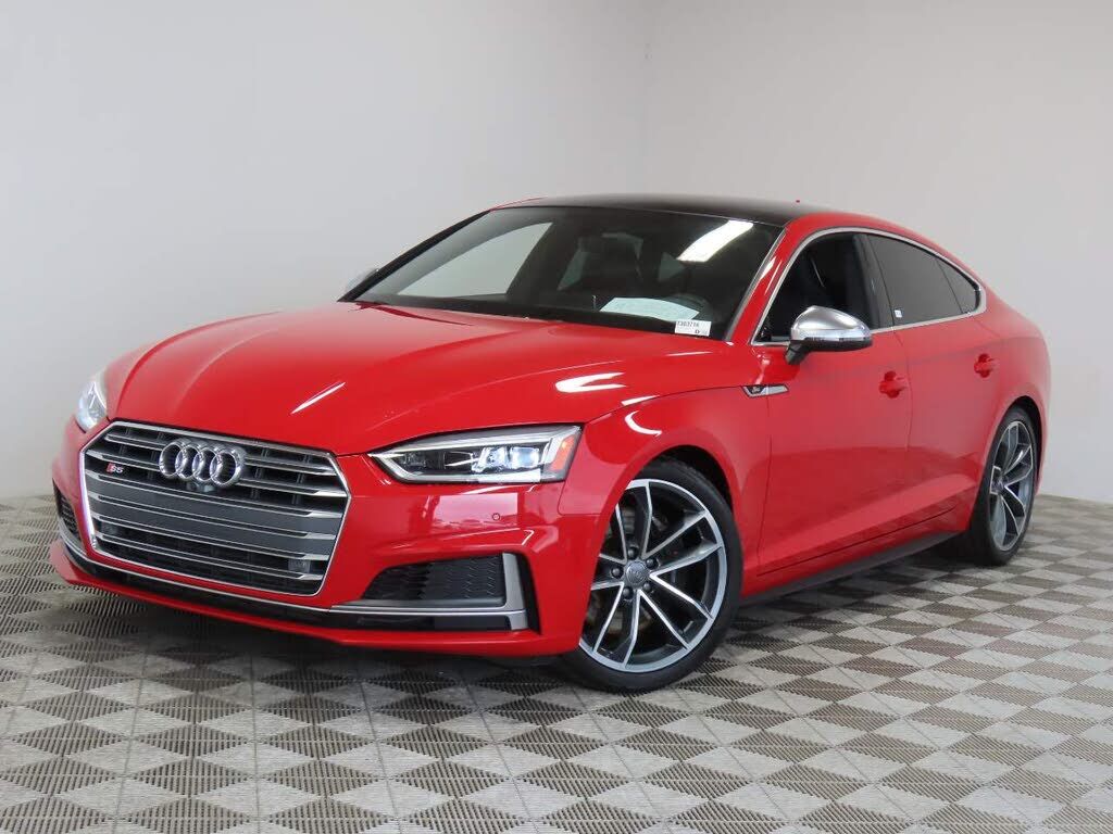 2018 AUDI S5