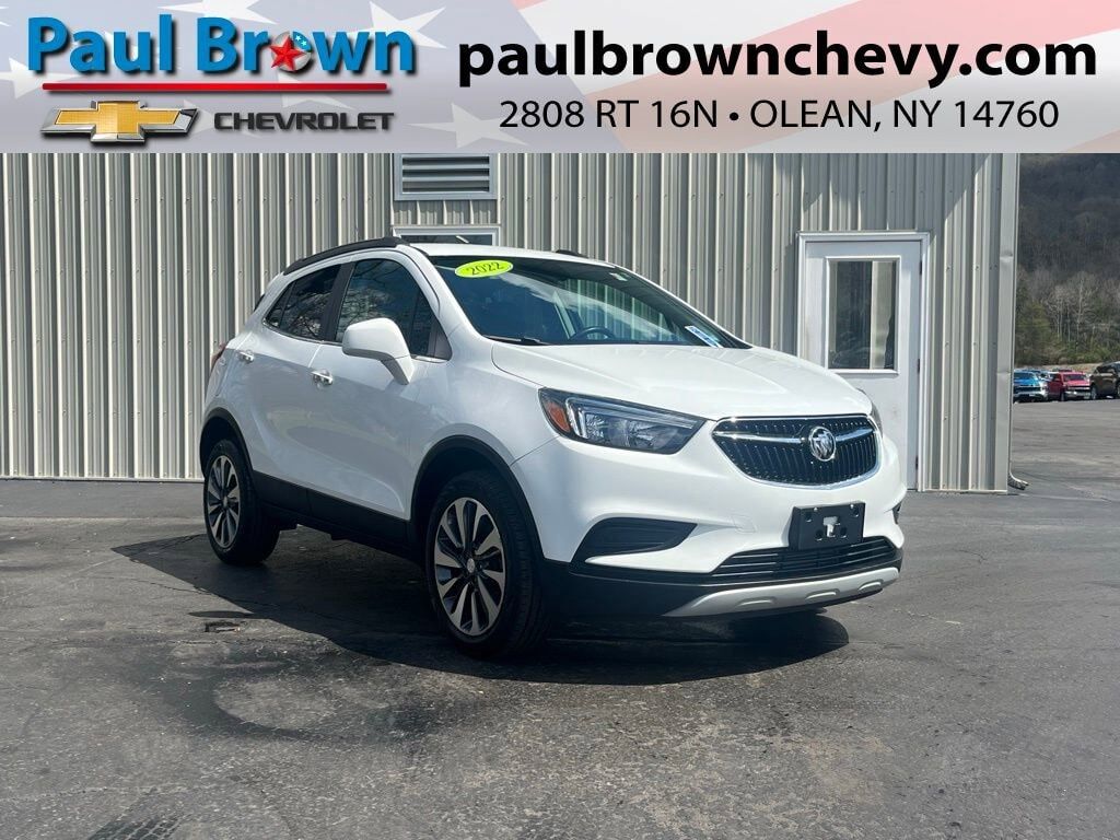 2022 BUICK Encore