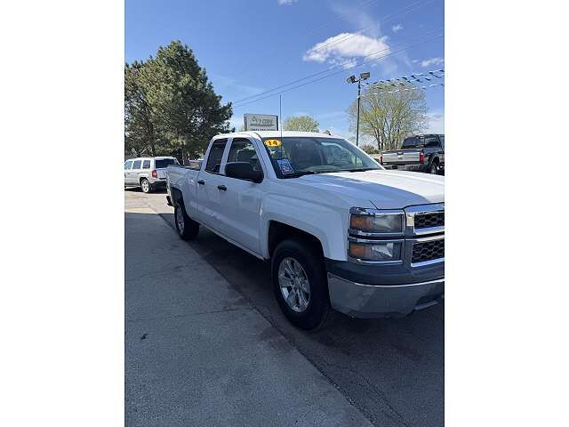 2014 CHEVROLET Silverado