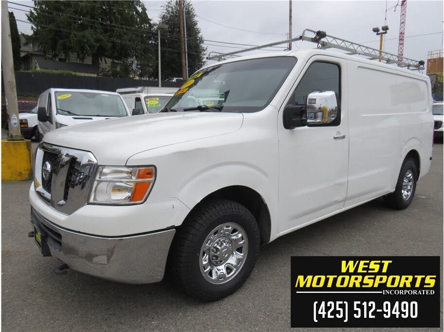 2018 NISSAN NV