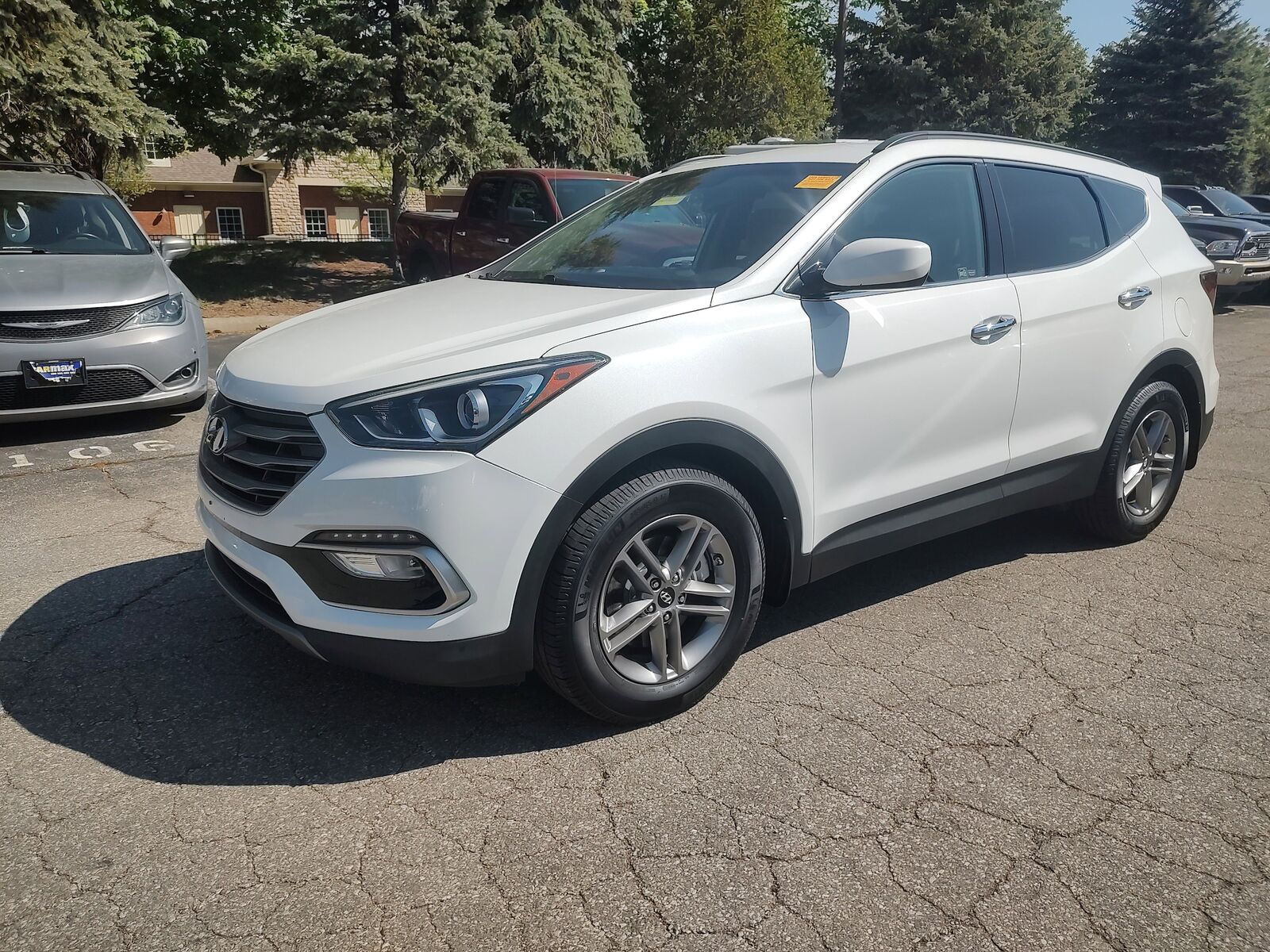 2017 HYUNDAI Santa Fe Sport