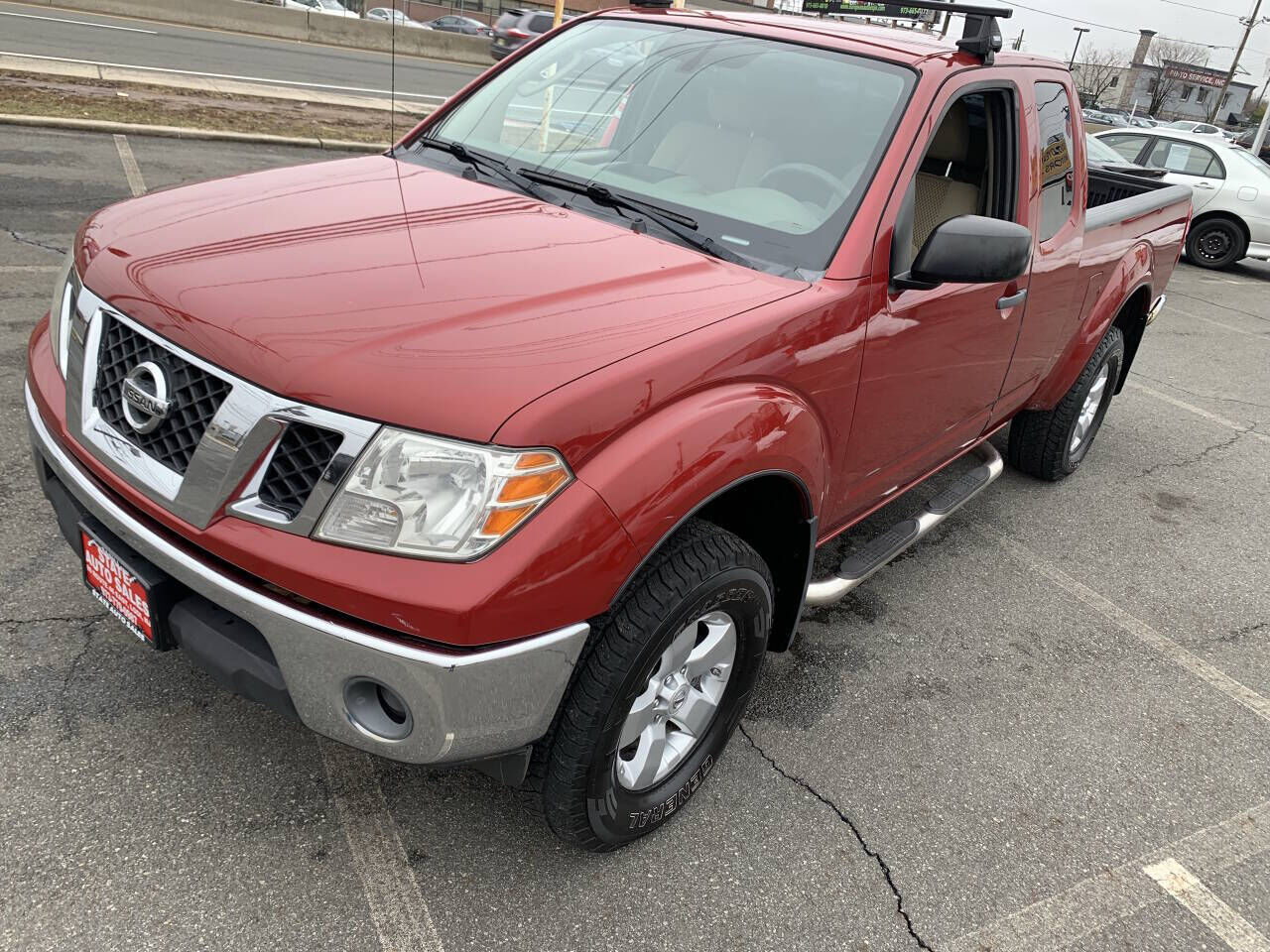 2010 NISSAN Frontier