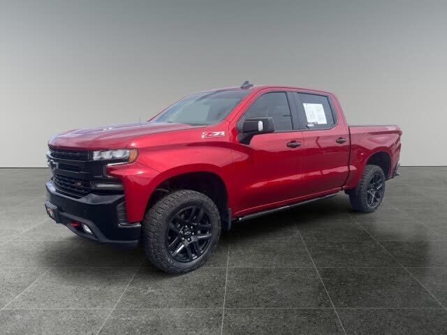2021 CHEVROLET Silverado
