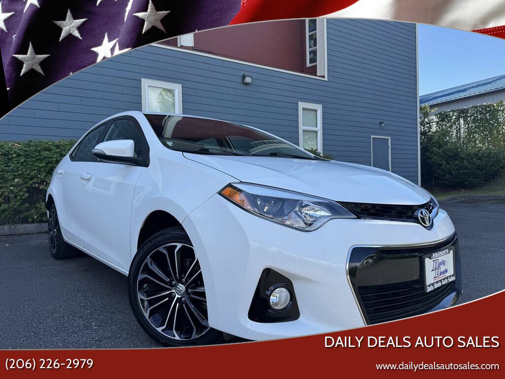 2014 TOYOTA Corolla