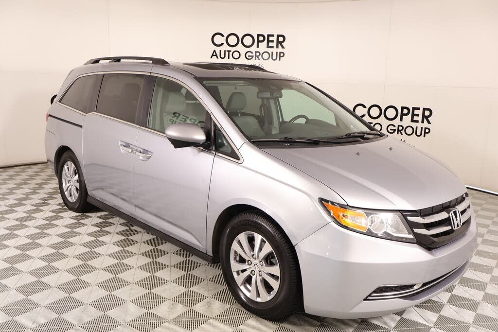 2016 HONDA Odyssey
