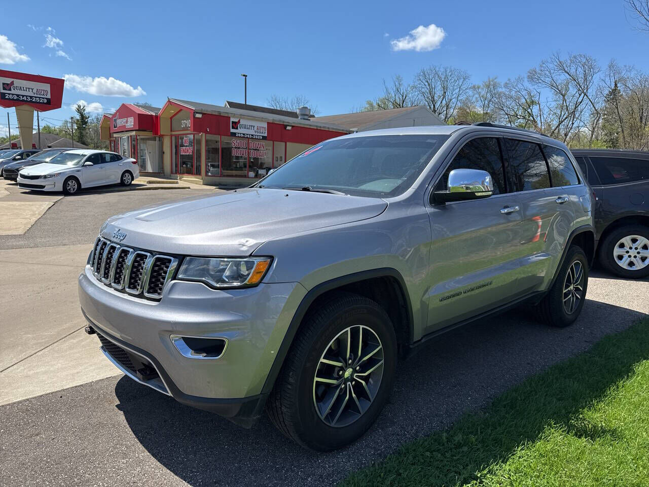 2018 JEEP Grand Cherokee