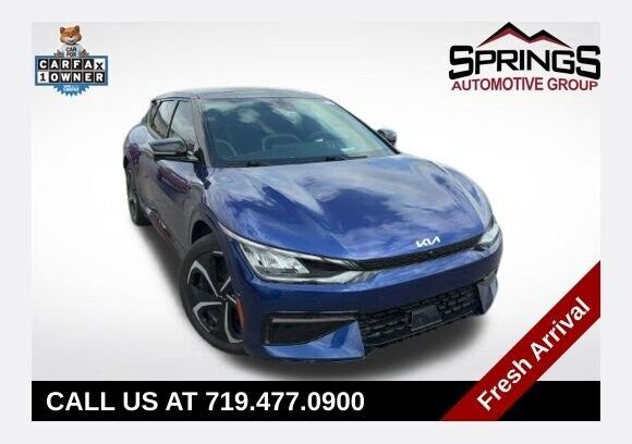 2022 KIA EV6