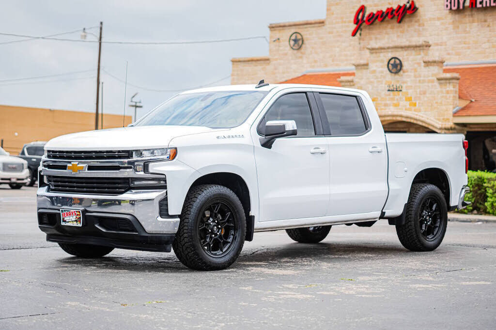 2019 CHEVROLET Silverado