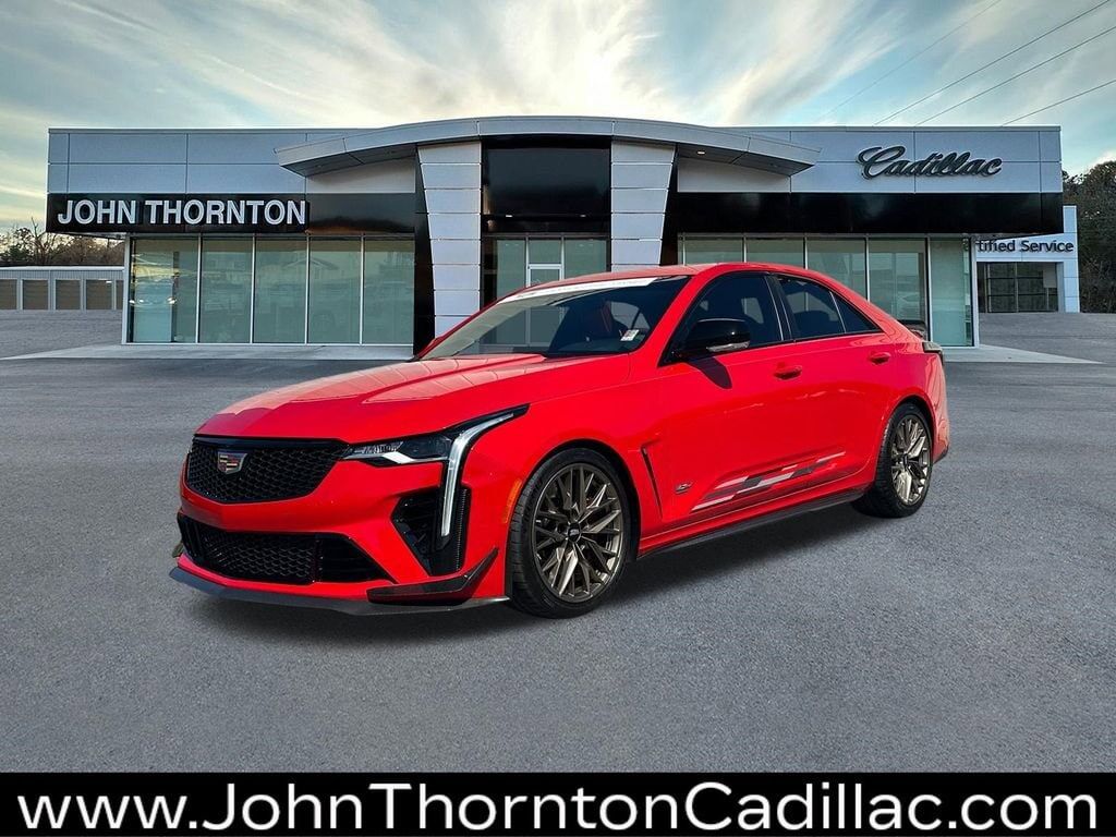 2024 CADILLAC CT4