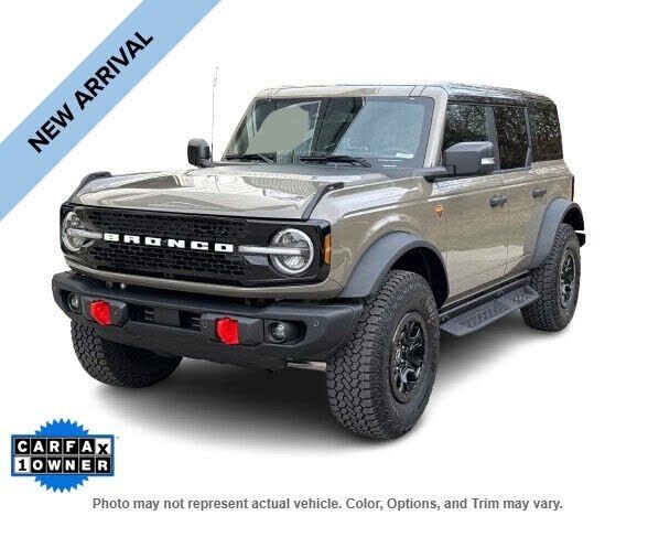 2025 FORD Bronco