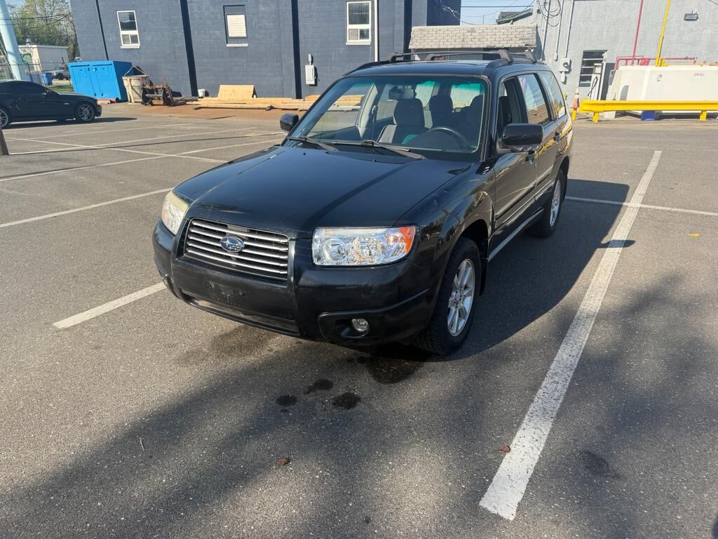 2008 SUBARU Forester