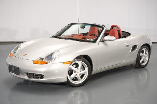 2000 PORSCHE Boxster