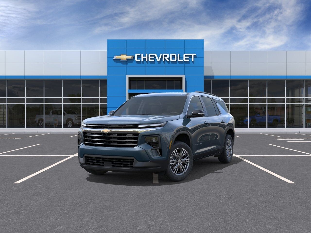 2026 CHEVROLET Traverse