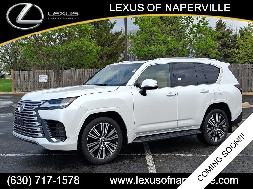2024 LEXUS LX