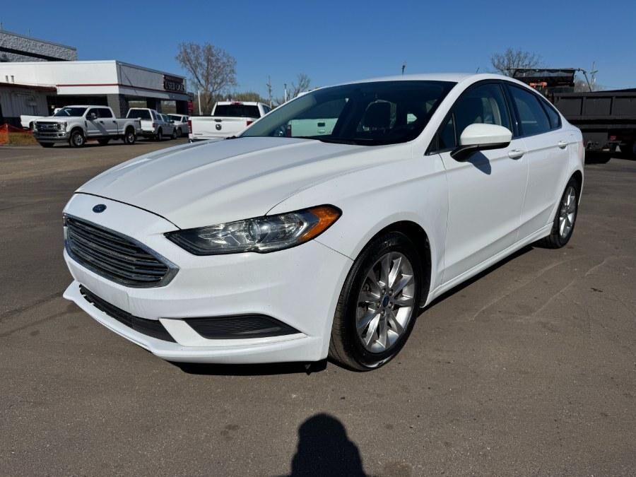 2017 FORD Fusion