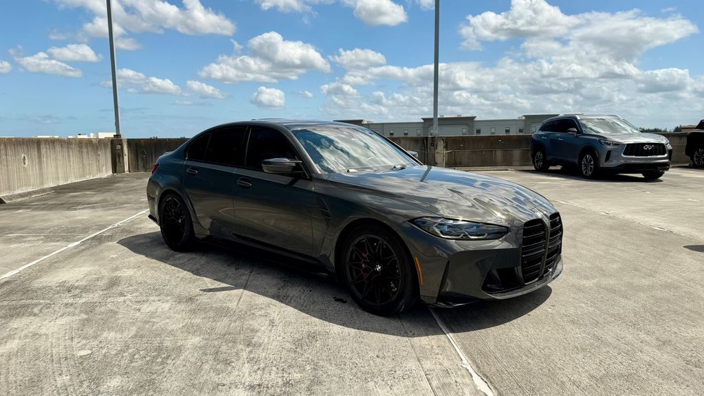 2022 BMW M3