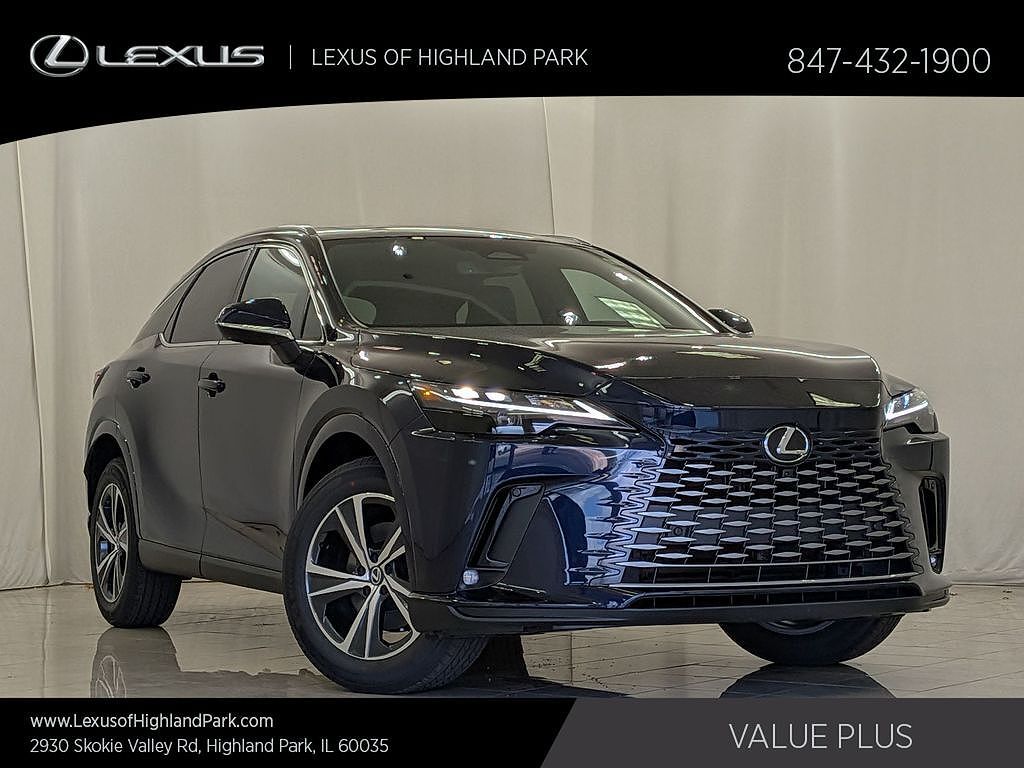 2026 LEXUS RX