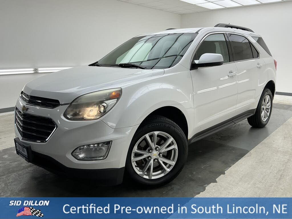 2017 CHEVROLET Equinox