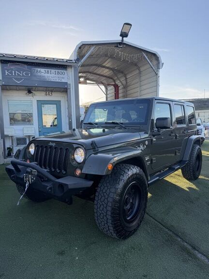 2015 JEEP Wrangler