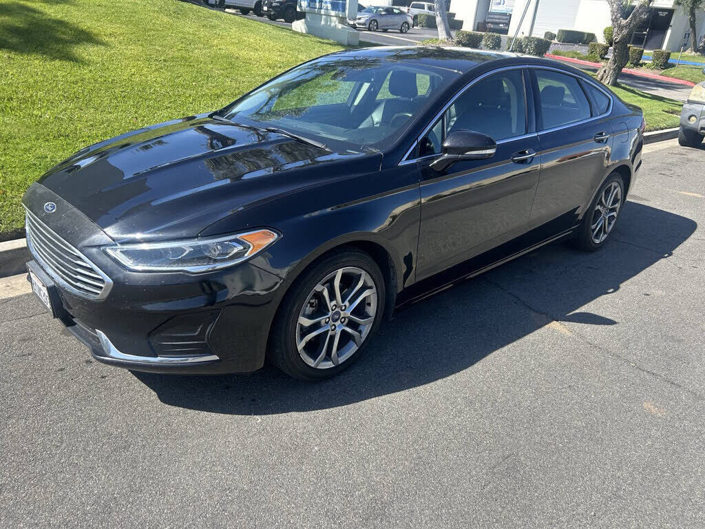 2019 FORD Fusion
