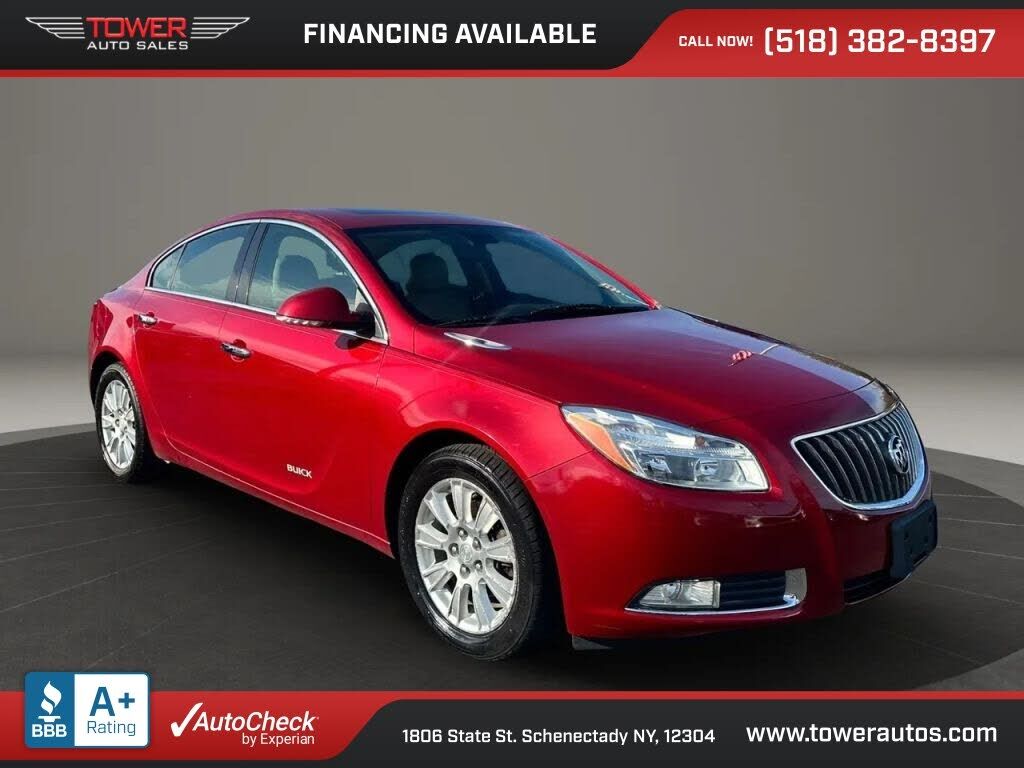 2013 BUICK Regal