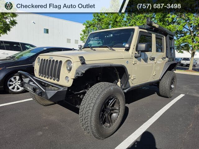 2017 JEEP Wrangler