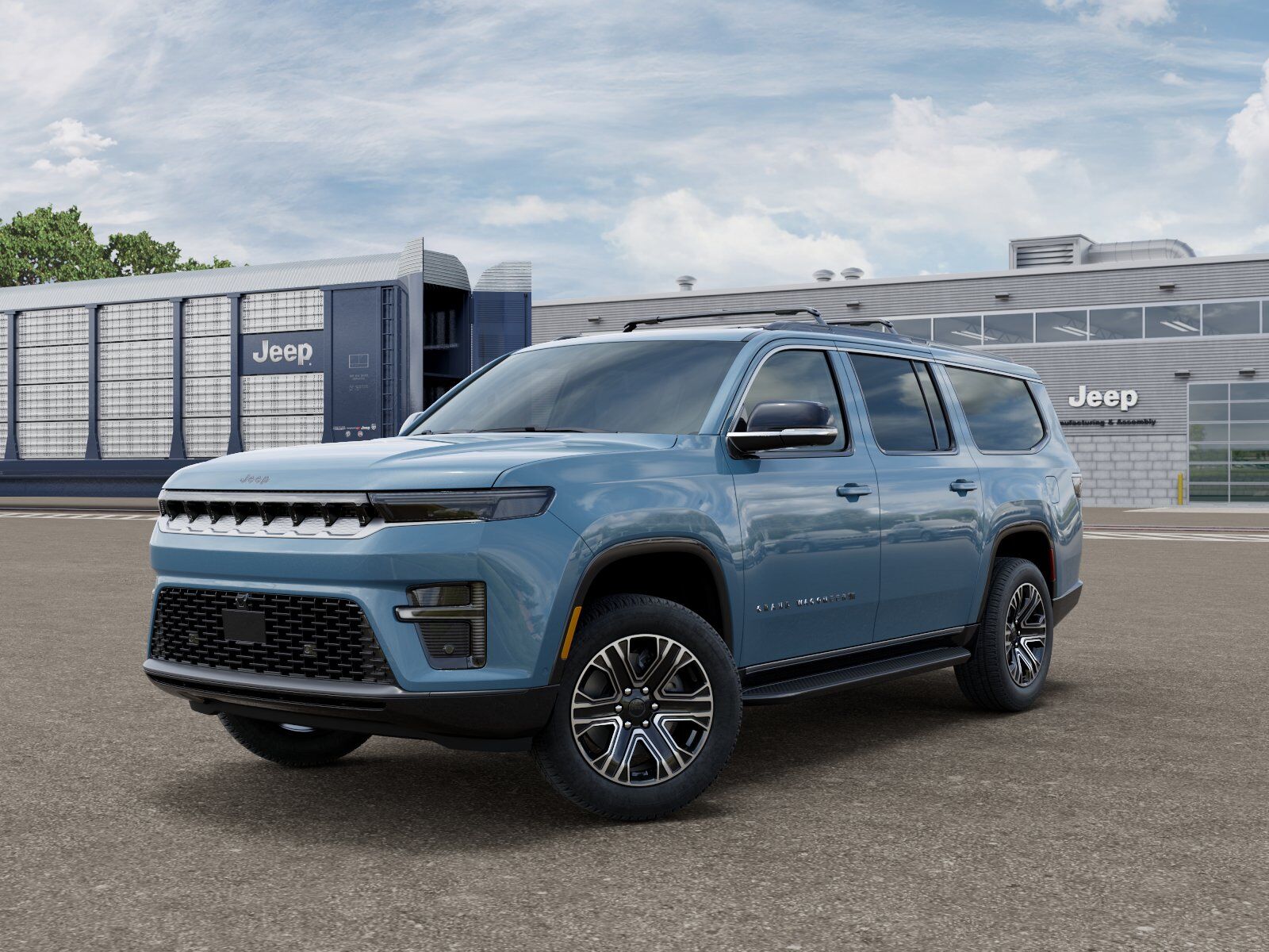 2026 JEEP Wagoneer L